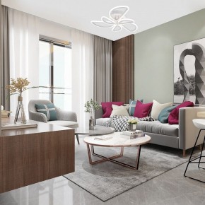 Потолочная люстра Escada Archer 10270/6LED в Тобольске - tobolsk.ok-mebel.com | фото 5