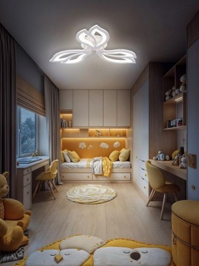 Потолочная люстра Natali Kovaltseva FORTUNA LED LAMPS 81107/2C в Тобольске - tobolsk.ok-mebel.com | фото 9