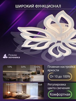 Потолочная люстра Natali Kovaltseva FORTUNA LED LAMPS 81107/6C в Тобольске - tobolsk.ok-mebel.com | фото 6
