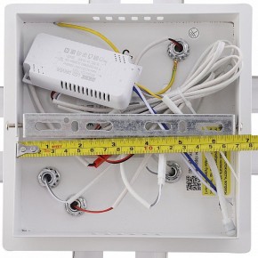 Потолочная люстра Natali Kovaltseva OPTI LED LAMPS 81108/1C в Тобольске - tobolsk.ok-mebel.com | фото 10