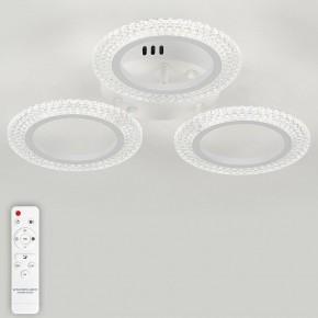 Потолочная люстра Natali Kovaltseva Simply LED LAMPS 81122/3C в Тобольске - tobolsk.ok-mebel.com | фото 4