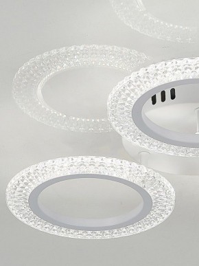 Потолочная люстра Natali Kovaltseva Simply LED LAMPS 81122/3C в Тобольске - tobolsk.ok-mebel.com | фото 8