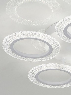 Потолочная люстра Natali Kovaltseva Simply LED LAMPS 81122/5C в Тобольске - tobolsk.ok-mebel.com | фото 9