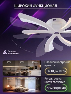 Потолочная люстра Natali Kovaltseva VIO LED LAMPS 81453 в Тобольске - tobolsk.ok-mebel.com | фото 6