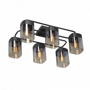 Потолочная люстра Vitaluce V3092 V3092-1/6PL в Тобольске - tobolsk.ok-mebel.com | фото 3