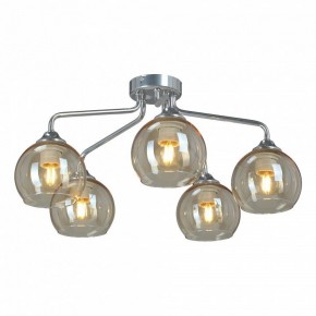 Потолочная люстра Vitaluce V3096 V3096-9/5PL в Тобольске - tobolsk.ok-mebel.com | фото 4