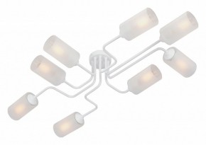 Потолочная люстра Vitaluce V4310 V4310-0/8PL в Тобольске - tobolsk.ok-mebel.com | фото