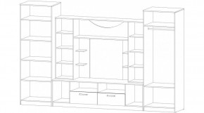 ПРЕМЬЕР Гостиная (Анкор светлый) в Тобольске - tobolsk.ok-mebel.com | фото 3