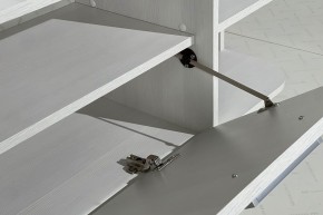 БАРСЕЛОНА 1 Прихожая белый рамух в Тобольске - tobolsk.ok-mebel.com | фото 5
