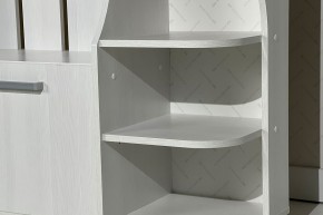 БАРСЕЛОНА 1 Прихожая белый рамух в Тобольске - tobolsk.ok-mebel.com | фото 6