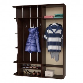 Прихожая Ксения - 1 (венге/лоредо) в Тобольске - tobolsk.ok-mebel.com | фото 2