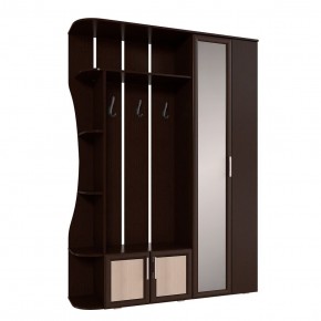 Прихожая Ксения - 1 (венге/лоредо) в Тобольске - tobolsk.ok-mebel.com | фото 3