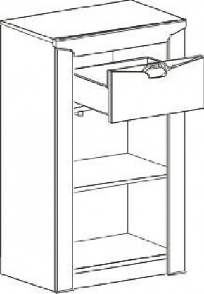 Прихожая Соренто (Дуб бонифаций) в Тобольске - tobolsk.ok-mebel.com | фото 3