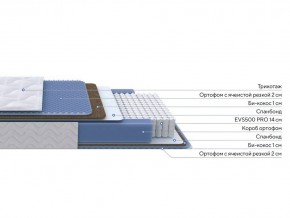 PROxSON Матрас Active Comfort M (Ткань Трикотаж Эко) 160x200 в Тобольске - tobolsk.ok-mebel.com | фото 2