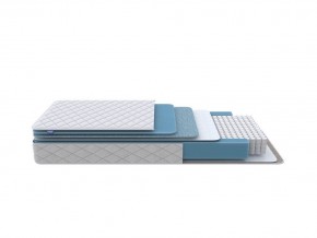 PROxSON Матрас FIRST 500 Flat M (Ткань Синтетический жаккард) 180x200 в Тобольске - tobolsk.ok-mebel.com | фото 2