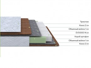 PROxSON Матрас Green F (Tricotage Dream) 120x190 в Тобольске - tobolsk.ok-mebel.com | фото 2