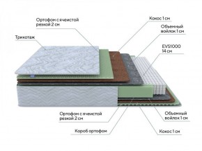 PROxSON Матрас Green M (Tricotage Dream) 120x190 в Тобольске - tobolsk.ok-mebel.com | фото 8