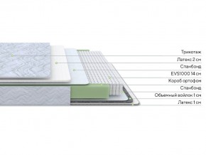 PROxSON Матрас Green S (Tricotage Dream) 80x200 в Тобольске - tobolsk.ok-mebel.com | фото 2