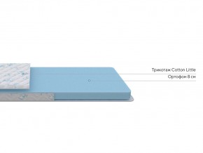 PROxSON Матрас Лисенок (Cotton Little PROSON) 60x150 в Тобольске - tobolsk.ok-mebel.com | фото 3