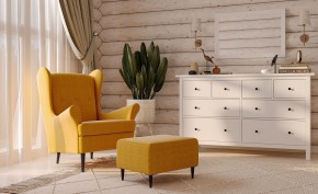 Пуф Киркас Twist 12 (turquoise) в Тобольске - tobolsk.ok-mebel.com | фото 3
