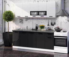 РИО МДФ Кухонный гарнитур 2,0 м в Тобольске - tobolsk.ok-mebel.com | фото 2