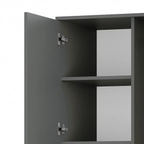 Шкаф 2-х створчатый Симпл ШК-03 (графит) в Тобольске - tobolsk.ok-mebel.com | фото 7