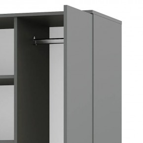 Шкаф 2-х створчатый Симпл ШК-03 (графит) в Тобольске - tobolsk.ok-mebel.com | фото 8