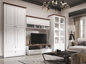 ВАЛЕНСИЯ Шкаф 2-х створчатый со стеклом в Тобольске - tobolsk.ok-mebel.com | фото 3