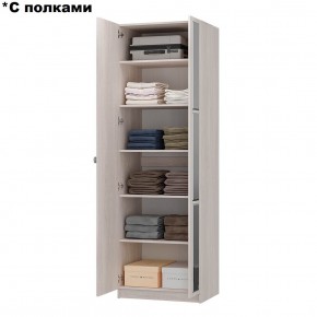 Шкаф 2-х створчатый Зарина ШК-01 (ясень белый) в Тобольске - tobolsk.ok-mebel.com | фото 3