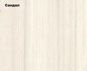 Шкаф 3-х створчатый Белла (Сандал, Графит/Дуб крафт) в Тобольске - tobolsk.ok-mebel.com | фото 2