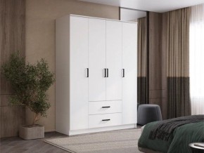 Шкаф 4-х створчатый Титан (белый) в Тобольске - tobolsk.ok-mebel.com | фото 5