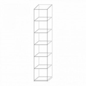 Шкаф 450 с зеркальным фасадом Марсель в Тобольске - tobolsk.ok-mebel.com | фото 10