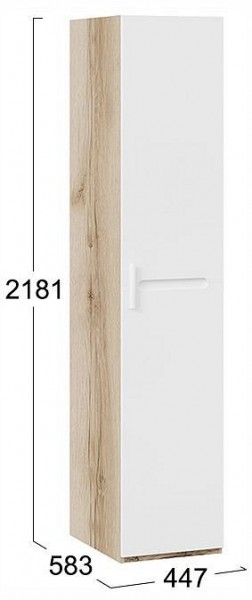 Шкаф для белья Фьюжн ТД-260.07.01 в Тобольске - tobolsk.ok-mebel.com | фото 4