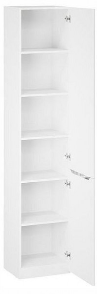 Шкаф для белья Глосс СМ-319.07.012 в Тобольске - tobolsk.ok-mebel.com | фото 2
