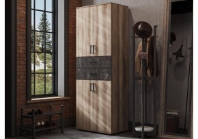 Шкаф для белья Паркинс в Тобольске - tobolsk.ok-mebel.com | фото 4