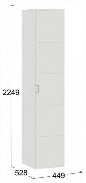 Шкаф для белья Стелла в Тобольске - tobolsk.ok-mebel.com | фото 4