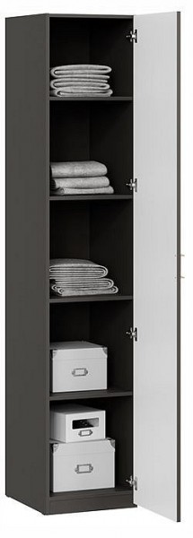 Шкаф для белья Стелла в Тобольске - tobolsk.ok-mebel.com | фото 2