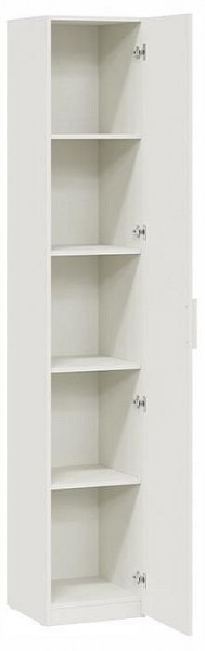 Шкаф для белья Стелла Исп.2 в Тобольске - tobolsk.ok-mebel.com | фото 2