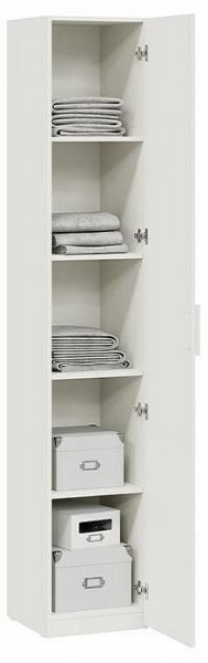 Шкаф для белья Стелла Исп.2 в Тобольске - tobolsk.ok-mebel.com | фото 3