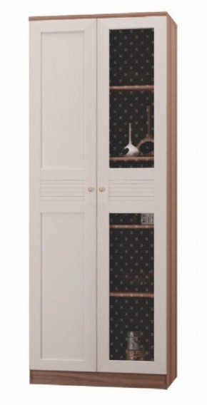 ЛЕСТЕР-гостиная Шкаф для книг с 2-мя дверками в Тобольске - tobolsk.ok-mebel.com | фото