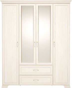 Шкаф для одежды 4-х дверный с зеркалом Венеция 2 бодега в Тобольске - tobolsk.ok-mebel.com | фото