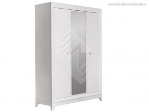 Шкаф для одежды Сабрина (ММ-302-01/03) с зеркалом в Тобольске - tobolsk.ok-mebel.com | фото 1