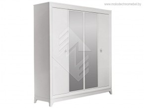 Шкаф для одежды Сабрина (ММ-302-01/04) с зеркалами в Тобольске - tobolsk.ok-mebel.com | фото