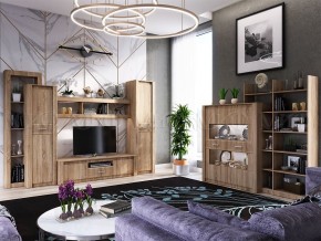 ТЕРРА Шкаф для посуды (Дуб сонома) в Тобольске - tobolsk.ok-mebel.com | фото 3