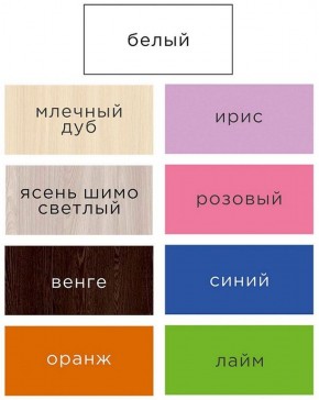 Шкаф ДМ 800 Малый (Млечный дуб) в Тобольске - tobolsk.ok-mebel.com | фото 2