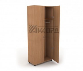 Шкаф-гардероб ШГ 84.1 (700*380*1800) в Тобольске - tobolsk.ok-mebel.com | фото 1