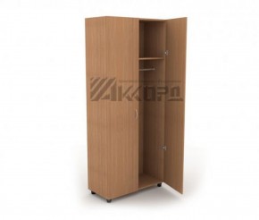Шкаф-гардероб ШГ 84.2 (700*620*1800) в Тобольске - tobolsk.ok-mebel.com | фото 1