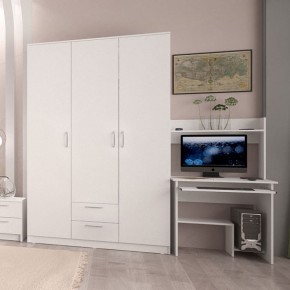 Шкаф гардеробный 1350 Париж в Тобольске - tobolsk.ok-mebel.com | фото 5