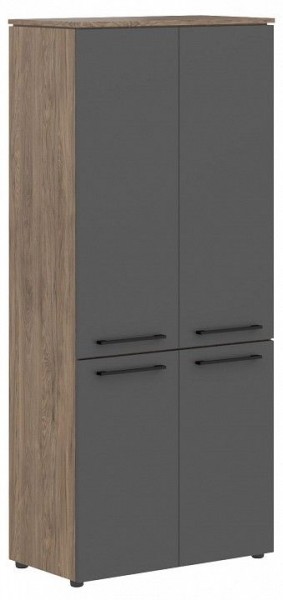 Шкаф книжный Morris Trend MHC 85.3 в Тобольске - tobolsk.ok-mebel.com | фото