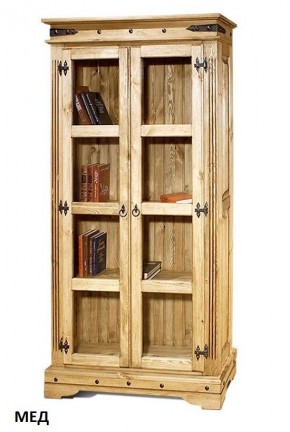Шкаф книжный "Викинг 03" массив в Тобольске - tobolsk.ok-mebel.com | фото 4